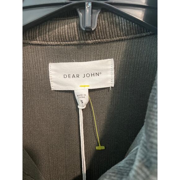 NWT Dear John size small olive green corduroy jacket - Picture 3 of 5